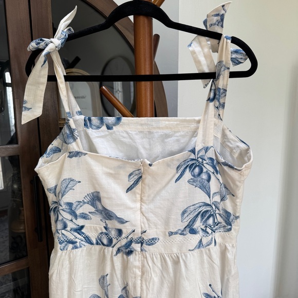 EUC Agua Bendita x Anthropologie Toile print maxi dress - Picture 9 of 14